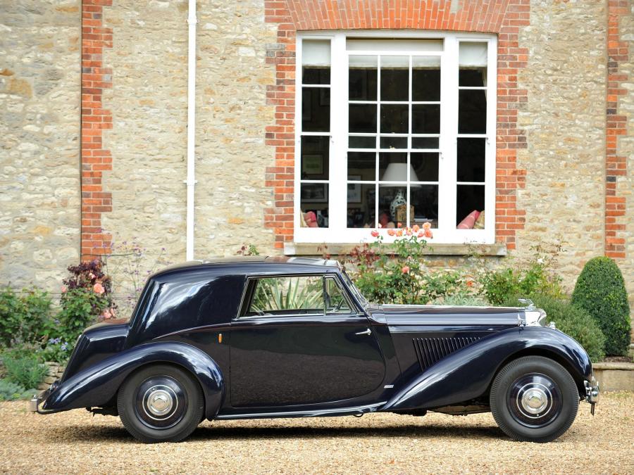  Bentley 4&frac14;-Litre Coupe by De Villars 1938 года  (фото 3 из 8)